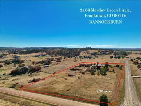 2160 Meadow Green Cir, Franktown, CO 80116