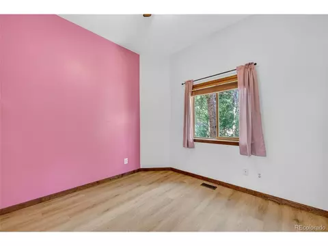 Bedroom - 571 Wisp Creek Dr, Bailey, CO 80421 photo 4 of 10