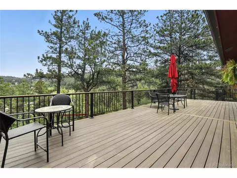 Exterior - 571 Wisp Creek Dr, Bailey, CO 80421 photo 5 of 13