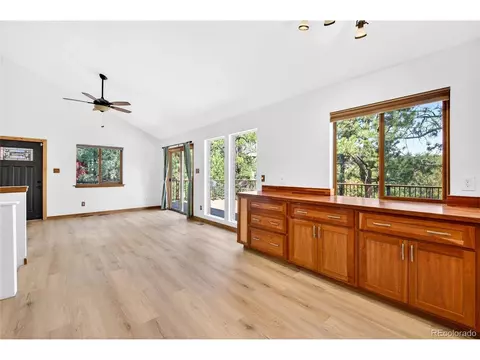 Living - 571 Wisp Creek Dr, Bailey, CO 80421 photo 3 of 7