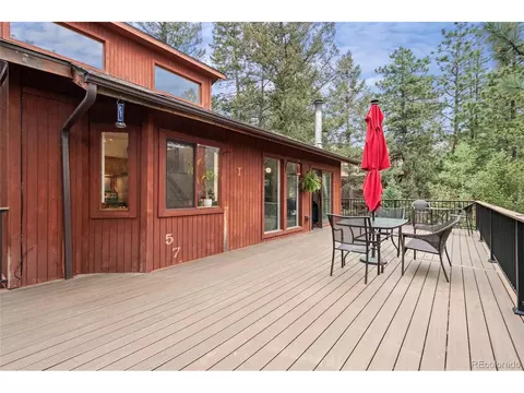 Exterior - 571 Wisp Creek Dr, Bailey, CO 80421 photo 6 of 13