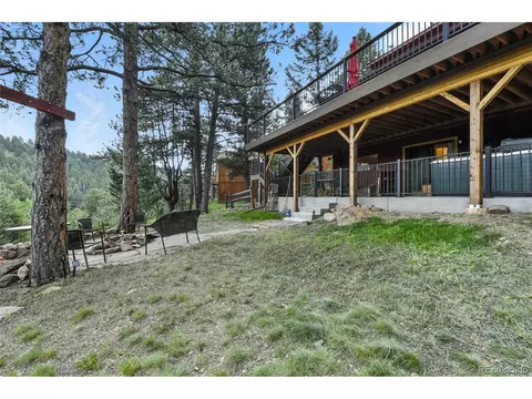 Exterior - 571 Wisp Creek Dr, Bailey, CO 80421 photo 2 of 13