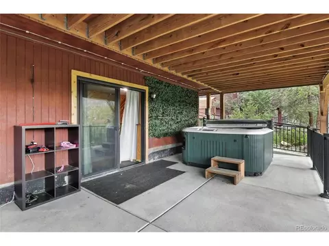Exterior - 571 Wisp Creek Dr, Bailey, CO 80421 photo 10 of 13