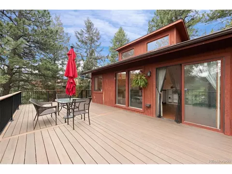 Exterior - 571 Wisp Creek Dr, Bailey, CO 80421 photo 4 of 13