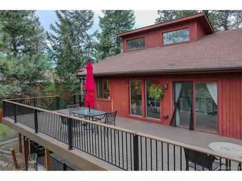 Exterior - 571 Wisp Creek Dr, Bailey, CO 80421 photo 3 of 13