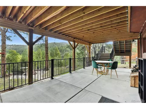 Exterior - 571 Wisp Creek Dr, Bailey, CO 80421 photo 8 of 13