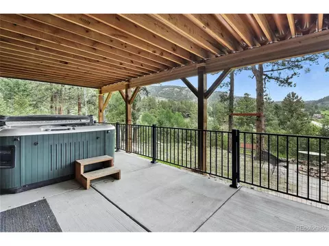 Exterior - 571 Wisp Creek Dr, Bailey, CO 80421 photo 7 of 13