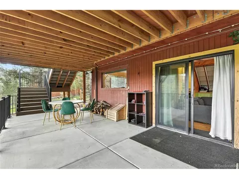 Exterior - 571 Wisp Creek Dr, Bailey, CO 80421 photo 9 of 13