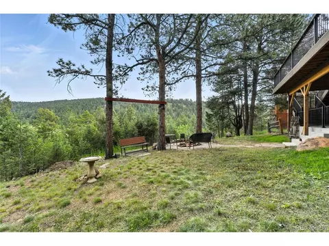Exterior - 571 Wisp Creek Dr, Bailey, CO 80421 photo 12 of 13