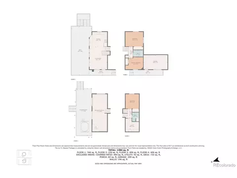 Floorplan - 571 Wisp Creek Dr, Bailey, CO 80421 photo 1 of 1