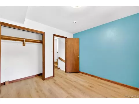 Bedroom - 571 Wisp Creek Dr, Bailey, CO 80421 photo 9 of 10