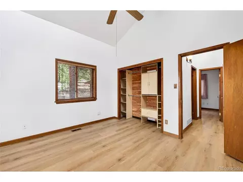 Bedroom - 571 Wisp Creek Dr, Bailey, CO 80421 photo 3 of 10