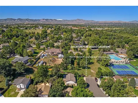 6612 W Eldorado Pl, Denver, CO 80227