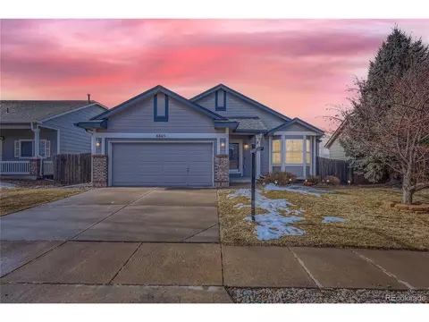 6865 Blazing Trail Dr, Colorado Springs, CO 80922