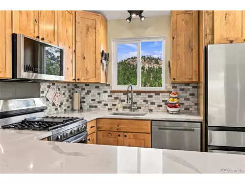 Kitchen - 33165 Diana Rd, Pine, CO 80470 photo 2 of 3