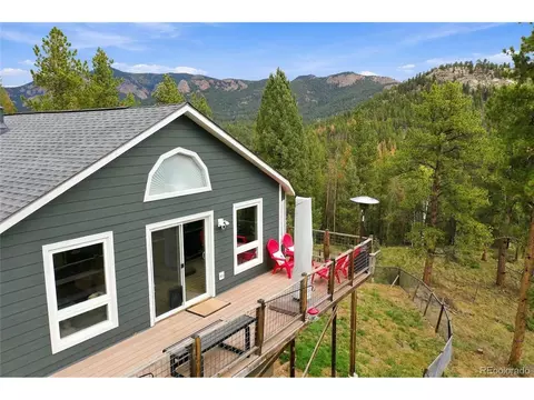 Exterior - 33165 Diana Rd, Pine, CO 80470 photo 1 of 2