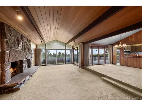 Living - 740 Flagstaff Rd, Boulder, CO 80302 photo 1 of 2