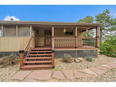 Exterior - 138 Fawn Dr, Bailey, CO 80421 photo 3 of 12