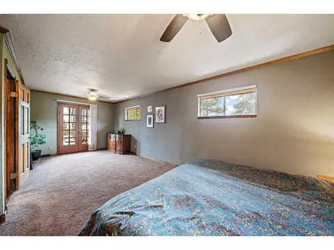 Bedroom - 138 Fawn Dr, Bailey, CO 80421 photo 4 of 6