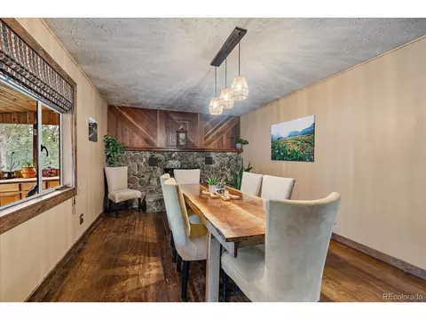 Dining - 138 Fawn Dr, Bailey, CO 80421 photo 3 of 3