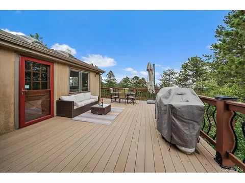 Exterior - 138 Fawn Dr, Bailey, CO 80421 photo 8 of 12