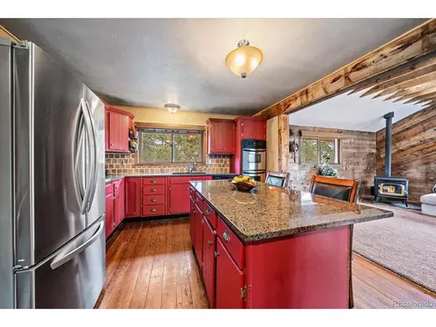 Kitchen - 138 Fawn Dr, Bailey, CO 80421 photo 3 of 3