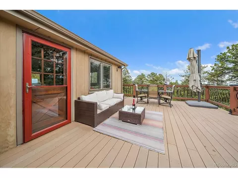 Exterior - 138 Fawn Dr, Bailey, CO 80421 photo 6 of 12