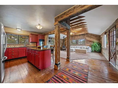 Entry Way - 138 Fawn Dr, Bailey, CO 80421 photo 1 of 1