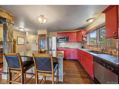 Kitchen - 138 Fawn Dr, Bailey, CO 80421 photo 2 of 3