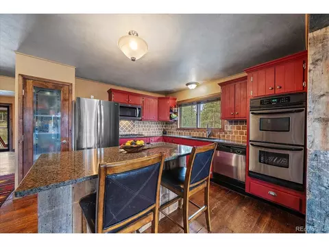 Kitchen - 138 Fawn Dr, Bailey, CO 80421 photo 1 of 3