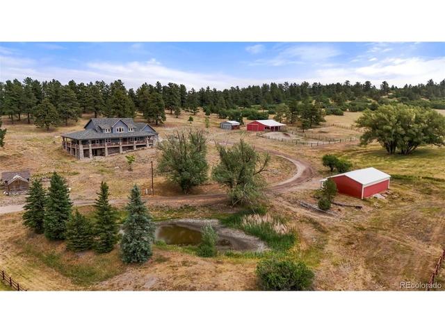 9610 S Perry Park Rd, Larkspur, CO 80118