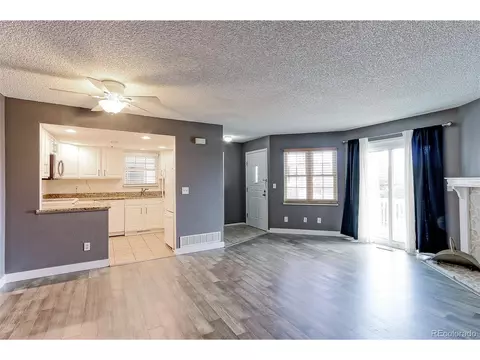 Living - 12645 E Pacific Cir #E, Aurora, CO 80014 photo 3 of 6