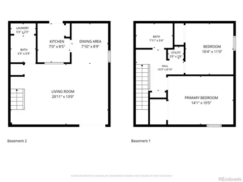 Floorplan - 9901 Evans Ave #9-9C, Denver, CO 80247 photo 3 of 3