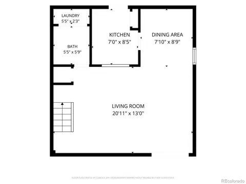 Floorplan - 9901 Evans Ave #9-9C, Denver, CO 80247 photo 1 of 3