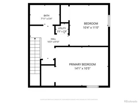 Floorplan - 9901 Evans Ave #9-9C, Denver, CO 80247 photo 2 of 3