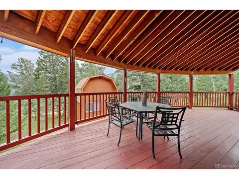 Exterior - 475 Circle Dr, Evergreen, CO 80439 photo 4 of 13