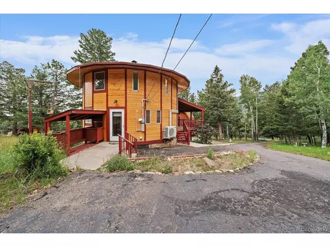 Exterior - 475 Circle Dr, Evergreen, CO 80439 photo 10 of 13