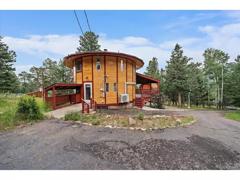 Exterior - 475 Circle Dr, Evergreen, CO 80439 photo 9 of 13