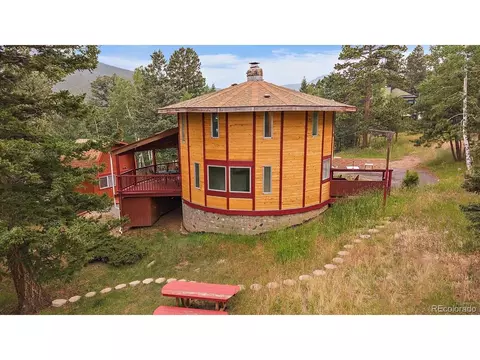 Exterior - 475 Circle Dr, Evergreen, CO 80439 photo 11 of 13