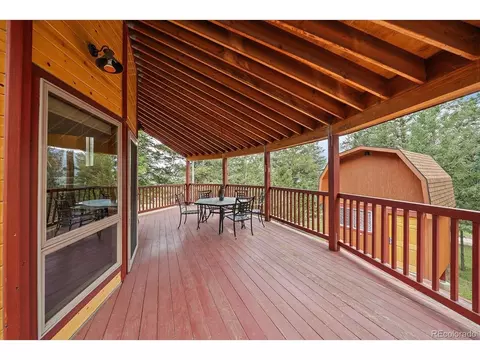Exterior - 475 Circle Dr, Evergreen, CO 80439 photo 3 of 13