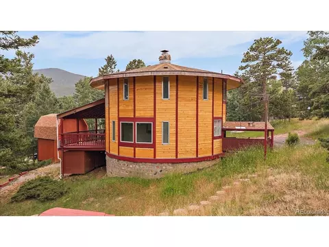 Exterior - 475 Circle Dr, Evergreen, CO 80439 photo 12 of 13