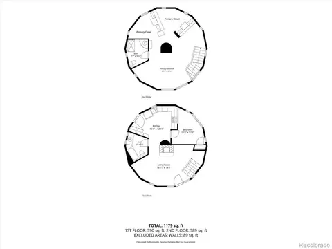 Floorplan - 475 Circle Dr, Evergreen, CO 80439 photo 1 of 3