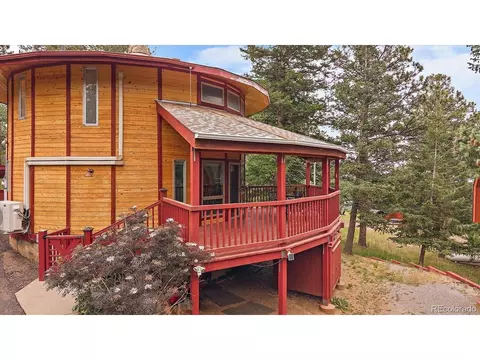 Exterior - 475 Circle Dr, Evergreen, CO 80439 photo 1 of 13