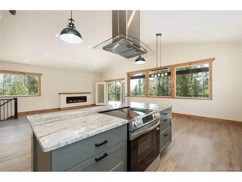 Kitchen - 600 County Road 856, Tabernash, CO 80478 photo 3 of 3