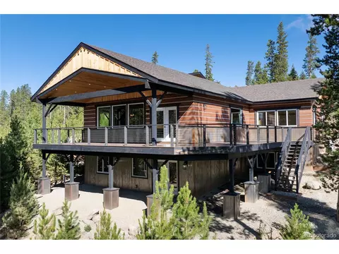 Exterior - 600 County Road 856, Tabernash, CO 80478 photo 2 of 12