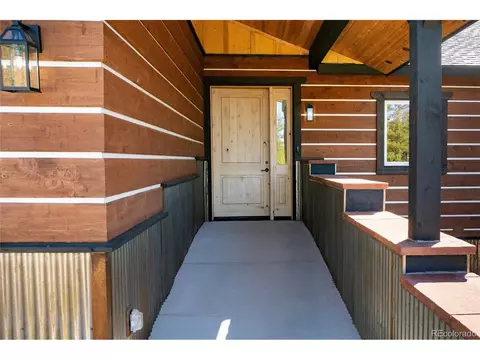 Exterior - 600 County Road 856, Tabernash, CO 80478 photo 5 of 12