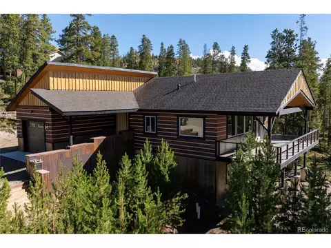 Exterior - 600 County Road 856, Tabernash, CO 80478 photo 4 of 12
