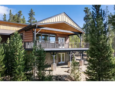 Exterior - 600 County Road 856, Tabernash, CO 80478 photo 3 of 12