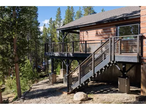 Exterior - 600 County Road 856, Tabernash, CO 80478 photo 11 of 12