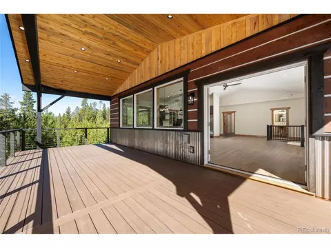 Exterior - 600 County Road 856, Tabernash, CO 80478 photo 6 of 12